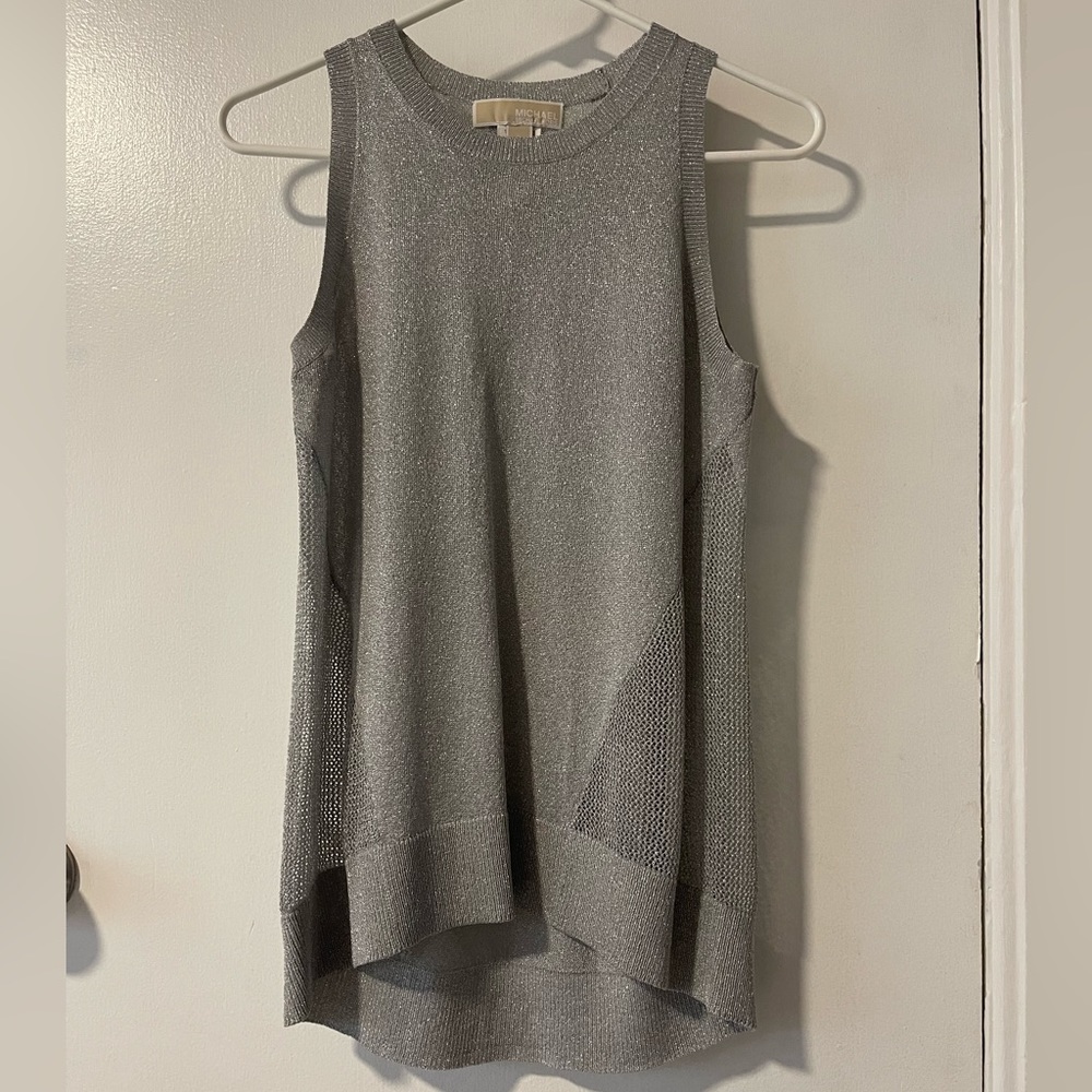 Michael Kors Holiday Sparkle Tank Top